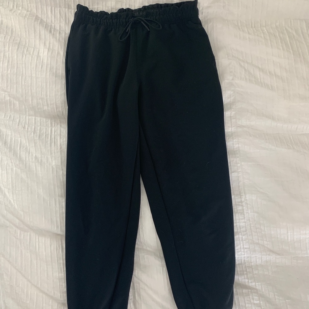 Athleta black joggers